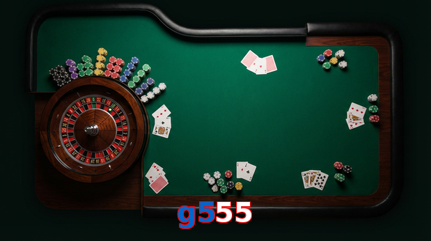 Game list for G555 casino section