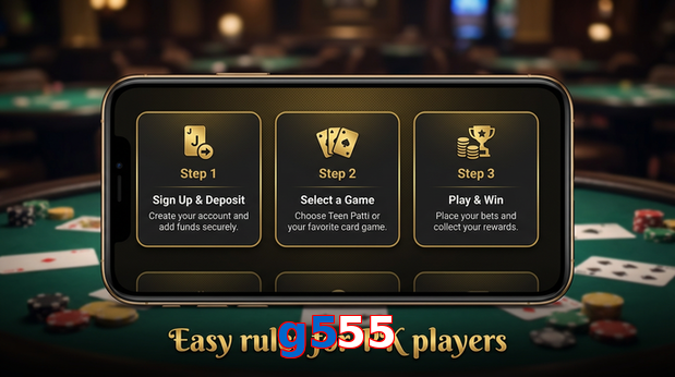 Game list for G555 game section